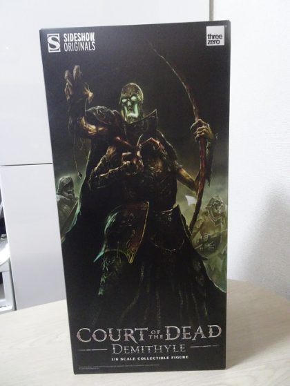 DEMITHYLE 1/6 scale SIDESHOW  Threezero Court of The Dead action figure