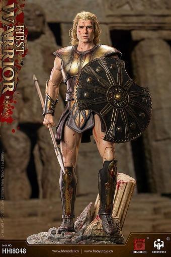 1/6 Empire Legion-Trojan Horse Massacre-Greek First Warrior Bloody Battle Version/War Version
