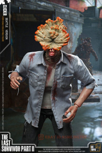 CCTOYS CLICKER THE LAST SURVIVOR PART2 SEATTLE Version 1/6