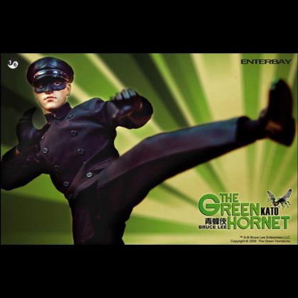 ENTERBAY KATO Bruce Lee 1/6 scale Green Hornet action Figure
