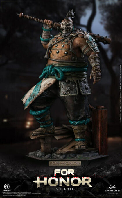 Shugoki For Honor 1/6 Scale Statue DAMTOYS