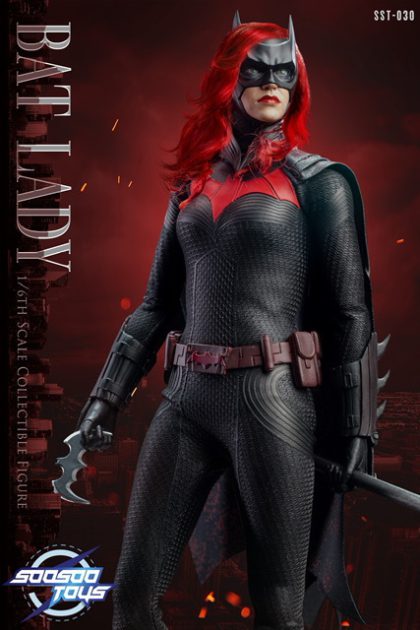 Soosootoys Lady Bat 1/6 scale NEW