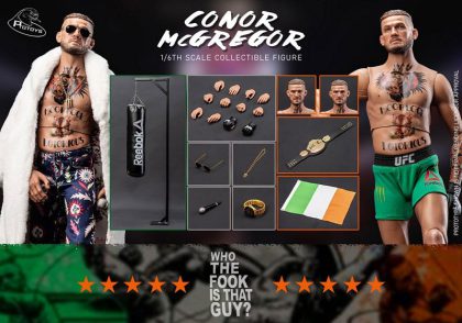 1/6 MMA Fighting King CONOR MCGREGOR [PTG Toys]