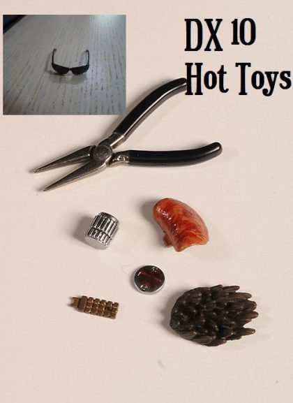 SET Lenses plus accesories 1/6 scale Hot Toys DX10