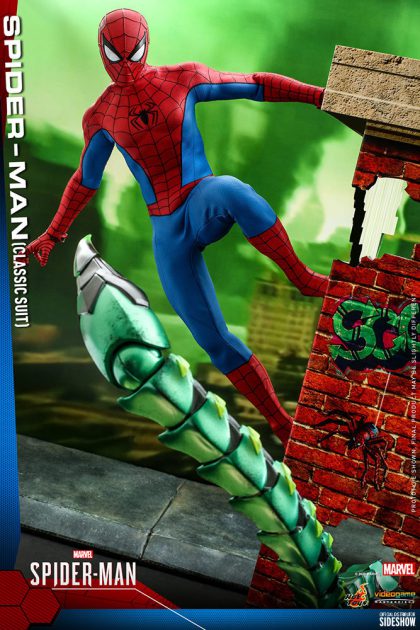 Spider-Man Classic Suit 1/6 scale Hot Toys