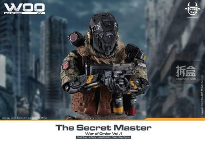SECRET MASTER Devil Toys WOO scale 1/6 Edition Limited!