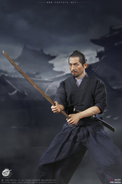Brave samurai-UJIO Kendo version POP TOYS 1/6 scale