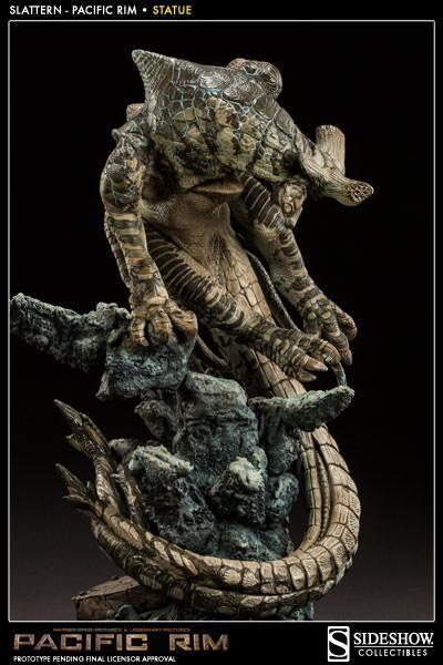 SIDESHOW スラタン怪獣「パシフィック・リム」スタチュー