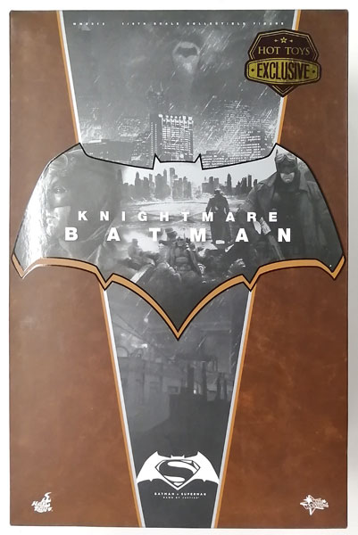 Batman Nightmare 1/6 scale Hot Toys