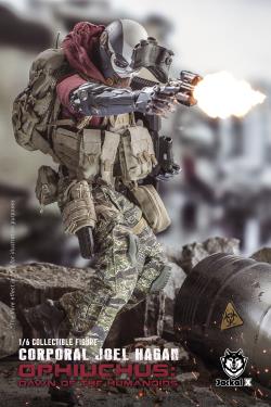 Corporal Joel Hagan Jackal X 1/6 scale