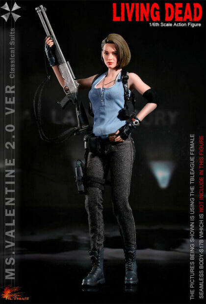 Ms. Valentine 2.0 1/6 scale action figure