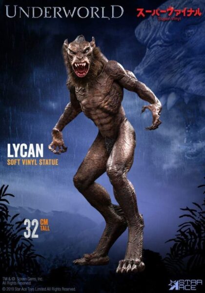 Figure Lycan "Underworld" soft vinyl statue 1/6 scale Star Ace