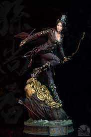 Iron Knight Son Shang Xiang Romance of the Three Kingdoms 1/4 Completed Figure Infinity Studio