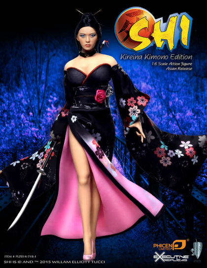 SHI kimono Asia Edition 1/6 scale
