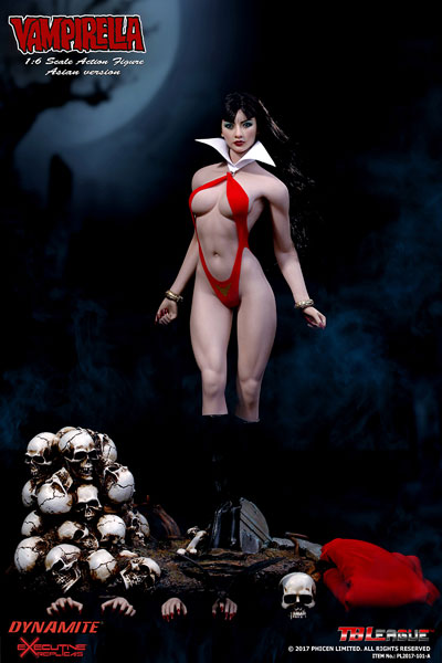 Vampirella Asian version 1/6 scale TBLeague