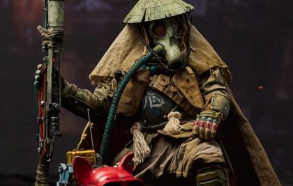 Hunters Day After WWIII por BHEADworks White Ghost 1/6 Blitzway
