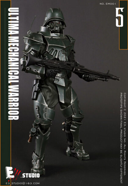 E3 STUDIO 1/6  ULTIMA MECHANICAL WARRIOR