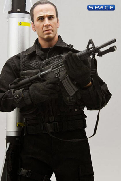 FBI Biochemical weapons expert 1/6 Art Figures