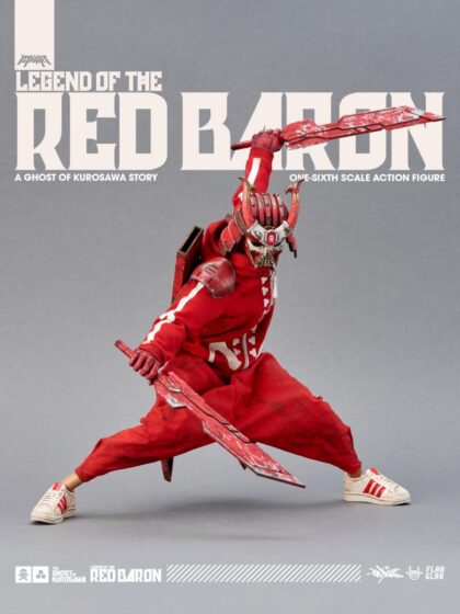 A Ghost of Kurosawa Story – “Legend of The Red Baron”