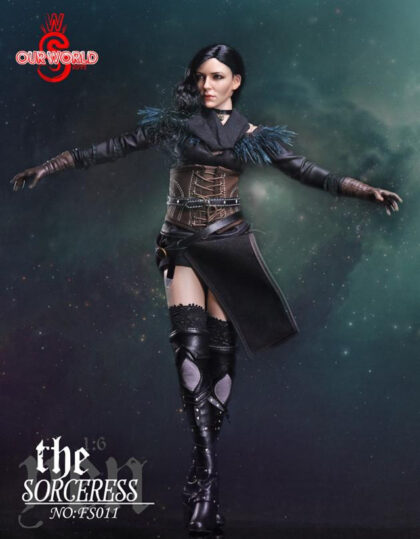 The Sorceress Yen Boxed Figure by SW Our World