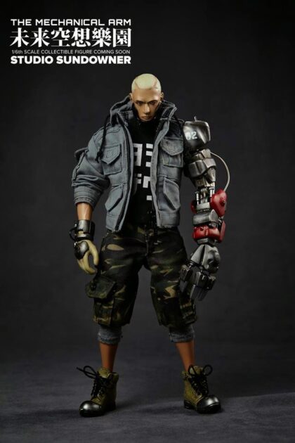 The Mechanical Arm 1/6th post-apocalyptic 12"