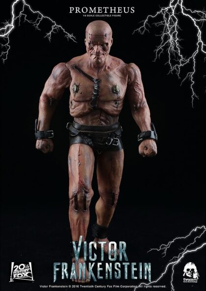 Victor Frankenstein 1/6 scale Threezero