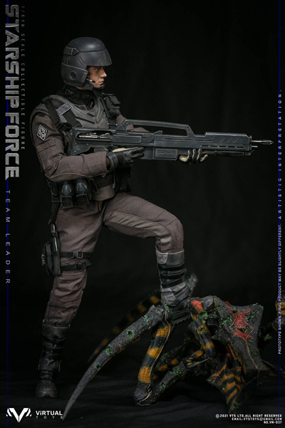 Starship Force-Team Leader（Deluxe Version）1/6 scale