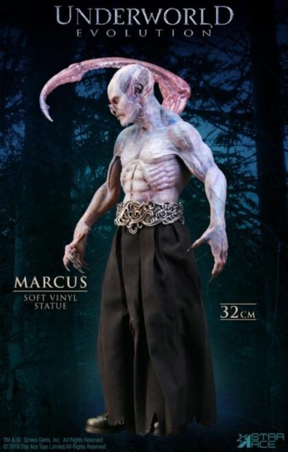 Underworld: Evolution Marcus Soft Vinyl Statue BY STAR ACE - BRAND UNDERWORLD