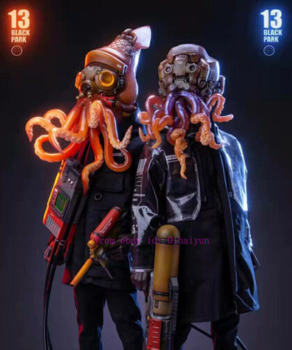 BLACK 13 PARK Octopus Brothers Set (2P Set)