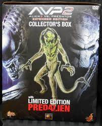 HOT TOYS MOVIE MASTERPIECE PREDALIEN LIMITED EDITION MMS074