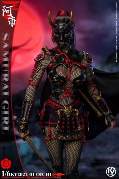 KYStudio KY2022-01 Samurai Girl 1/6 Female Action Figure