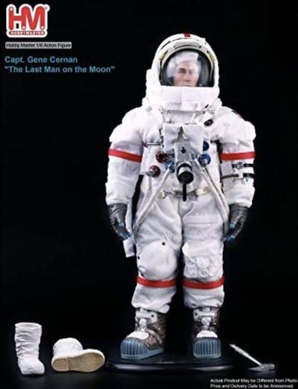 HOBBY MASTER LEGEND / COLLECTIBLE ACTION FIGURE CAPT GENE CERNAN