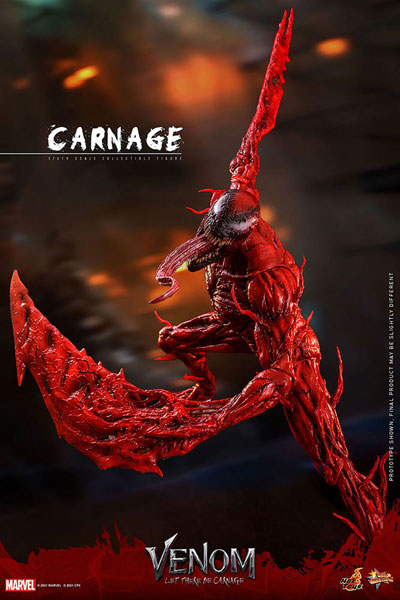 CARNAGE 1/6 scale Venom movie Hot Toys