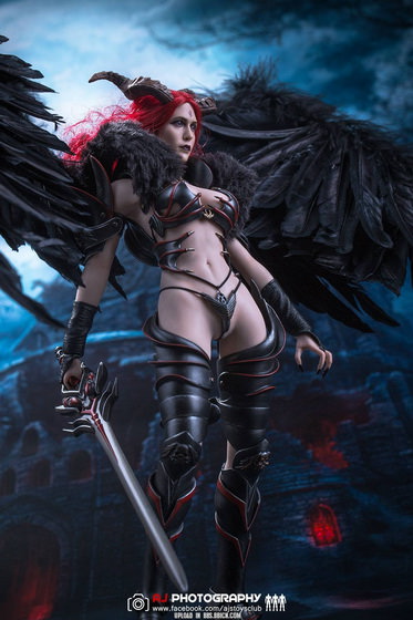 DX Lucifer 1/6 scale Wings of Fallen