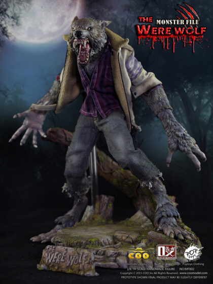 Coomodel　X Ouzhixiang 1/6 Mf002 Monster File The Were Wolf