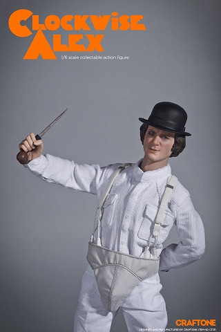 Craftone ALEX Clockwork Orange 1/6 scale