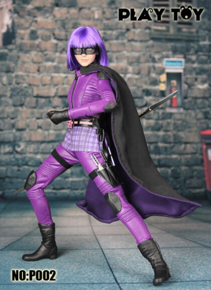 HIT GIRL Play Toy 1/6 scale Kick Ass 2
