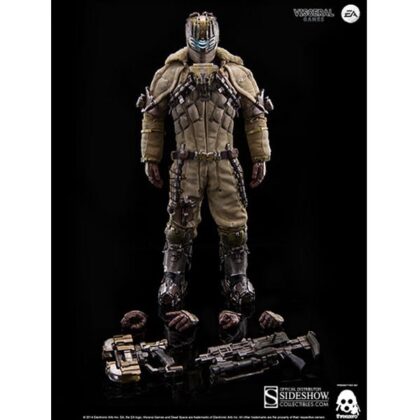 Threezero 3A 1/6 DEAD SPACE 3 Isaac Clark Snow Suit Action figure