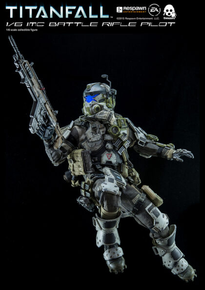IMC Combat Pilot TITANFALL 1/6 scale