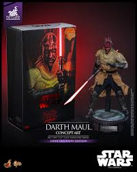 Hot Toys Darth Maul Concept Star Wars Celebration Japan 2025