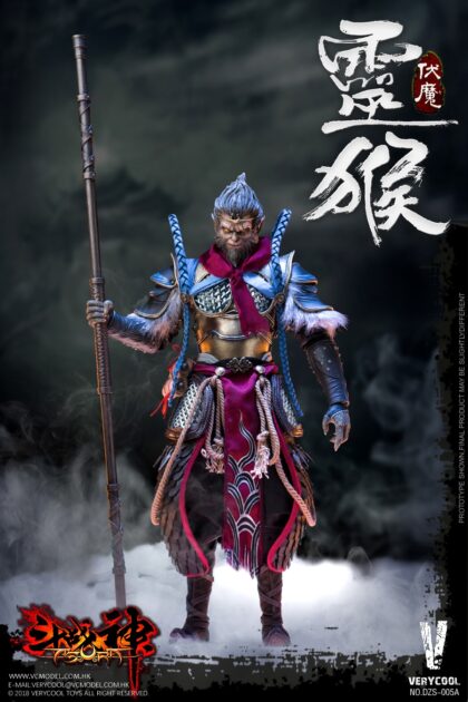 VERYCOOL DZS005A 1/6 DOU ZHAN SHEN SERIES MONKEY KING STANDAR EDITION